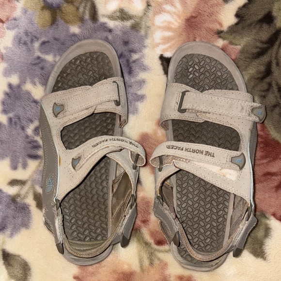 The North Face Gray Sandals - Picture 1 of 6